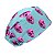 Touca Feminina ALICE, Caveiras rosa, Tiffany - Imagem 4