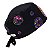 Gorro Cirúrgico, Porco Espinho colorido Neon, Azul, Rosa, Verde, Preto - Imagem 4