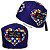 Gorro, Autismo, Coração com Quebra-Cabeça, Azul, Autism Awareness - Imagem 1