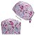 Gorro Cirúrgico, Símbolos odontológicos, Dente, Rosa Bebê - Imagem 1