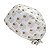 Gorro Cirúrgico, Ovelhas bege, branco - Imagem 3