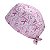 Gorro Cirúrgico, Laços Rosa, Outubro Rosa, Rosa Bebê - Imagem 3