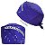 Gorro Cirúrgico, Ordem e Progresso, Bandeira Brasil, Azul - Imagem 1
