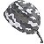 Gorro Cirúrgico, Bordado Surgery is War, Camuflado, Tons de Cinza - Imagem 3