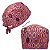 Gorro Cirúrgico, Pepecas diversas Desenhadas, Pink - Imagem 5