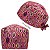 Gorro Cirúrgico, Pepecas diversas Desenhadas, Pink - Imagem 1