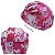 Touca Cirúrgica Feminina, Porco, Porquinho Rosa, Padrão Rosa e Pink - Imagem 1