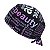 Gorro Cirúrgico, Nuvem de Palavras, Dermatologia, Acne, Rosa, Preto - Imagem 3