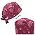 Gorro Cirúrgico, General Surgery Rosa, Xadrez, Bordô - Imagem 5