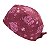 Gorro Cirúrgico, General Surgery Rosa, Xadrez, Bordô - Imagem 3