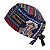 Gorro Cirúrgico, Nuvem de Palavras, Cabeça e Pescoço,  Commando, Azul - Imagem 3