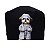 Gorro Cirúrgico, Dr Shih Tzu, Cachorrinho com Bísturi, Preto - Imagem 2
