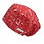 Touca Feminina ALICE, Laringoscópios, Planta Técnica, Vermelho - Imagem 3