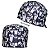 Gorro Cirúrgico, Pinguins, Cinza - Imagem 1