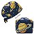 Gorro Cirúrgico, Planeta Saturno, Azul Marinho - Imagem 5