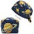 Gorro Cirúrgico, Planeta Saturno, Azul Marinho - Imagem 1