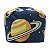 Gorro Cirúrgico, Planeta Saturno, Azul Marinho - Imagem 2