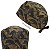 Gorro Cirúrgico, Varias Onça Pintada, Marron - Imagem 1