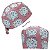 Gorro Cirúrgico, Ovelhas, Flores, Coral - Imagem 5