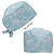 Gorro Cirúrgico, Águas cristalinas, ondas, Azul claro - Imagem 5