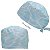Gorro Cirúrgico, Águas cristalinas, ondas, Azul claro - Imagem 1