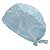 Gorro Cirúrgico, Águas cristalinas, ondas, Azul claro - Imagem 3