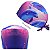 Gorro Cirúrgico, Golfinhos Azul, Rosa - Imagem 1