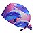 Gorro Cirúrgico, Golfinhos Azul, Rosa - Imagem 3
