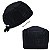 Gorro Cirúrgico, Proporção áurea, Sequência de Fibonacci, Preto - Imagem 5