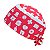 Gorro Cirúrgico, Símbolos Hospitalares, Rosa Pink - Imagem 3