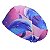 Touca Feminina ALICE, Golfinhos Azul, Rosa - Imagem 3