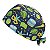Gorro Cirúrgico, Carnaval Verde Amarelo, Máscara, Bandeira, Azul - Imagem 3
