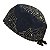 Gorro Cirúrgico, Mandala Dourada, Preto - Imagem 3
