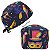 Gorro Cirúrgico, Carnaval, Máscaras, Chapéu pink, Papagaio, Azul - Imagem 5