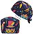 Gorro Cirúrgico, Carnaval, Máscaras, Chapéu pink, Papagaio, Azul - Imagem 1