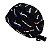 Gorro Cirúrgico Digital, Aviões, Preto - Imagem 3