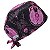 Gorro Cirúrgico, Anatomia do Cérebro, Rosa pink, Preto - Imagem 4