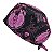Gorro Cirúrgico, Anatomia do Cérebro, Rosa pink, Preto - Imagem 3