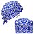 Gorro Cirúrgico, Azulejos Português, Azul Royal - Imagem 5