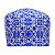 Gorro Cirúrgico, Azulejos Português, Azul Royal - Imagem 2