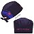 Gorro Cirúrgico, Palavra Ortopedia Frontal, Joelho Lateral Neon, Azul - Imagem 5