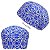 Touca Feminina ALICE, Azulejos Português, Azul Royal - Imagem 1