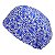 Touca Feminina ALICE, Azulejos Português, Azul Royal - Imagem 3