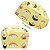 Touca Feminina ALICE, Sushi Variados, Amarelo - Imagem 1