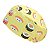 Touca Feminina ALICE, Sushi Variados, Amarelo - Imagem 3