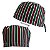 Gorro Cirúrgico, Fluminense, Listras Verticais - Imagem 1