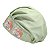 Touca Cirúrgica Feminina, Páscoa, Barrado Coelhos Aquarela, Pistache - Imagem 3