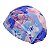 Touca Cirúrgica Feminina, Carinhas de Gatinhos, Rosa, Azul, Lilás - Imagem 3