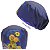 Touca Feminina ALICE, Girassóis de Van Gogh, Azul Noite - Imagem 1