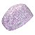 Touca Feminina ALICE, Páscoa, Coelhos, Ovos, contorno Pink, Branco - Imagem 4